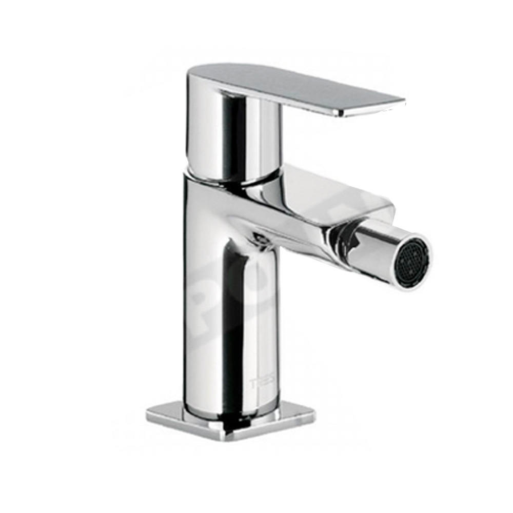 Monomando de Bidé Loft-Tres Cromado Ref.20012001