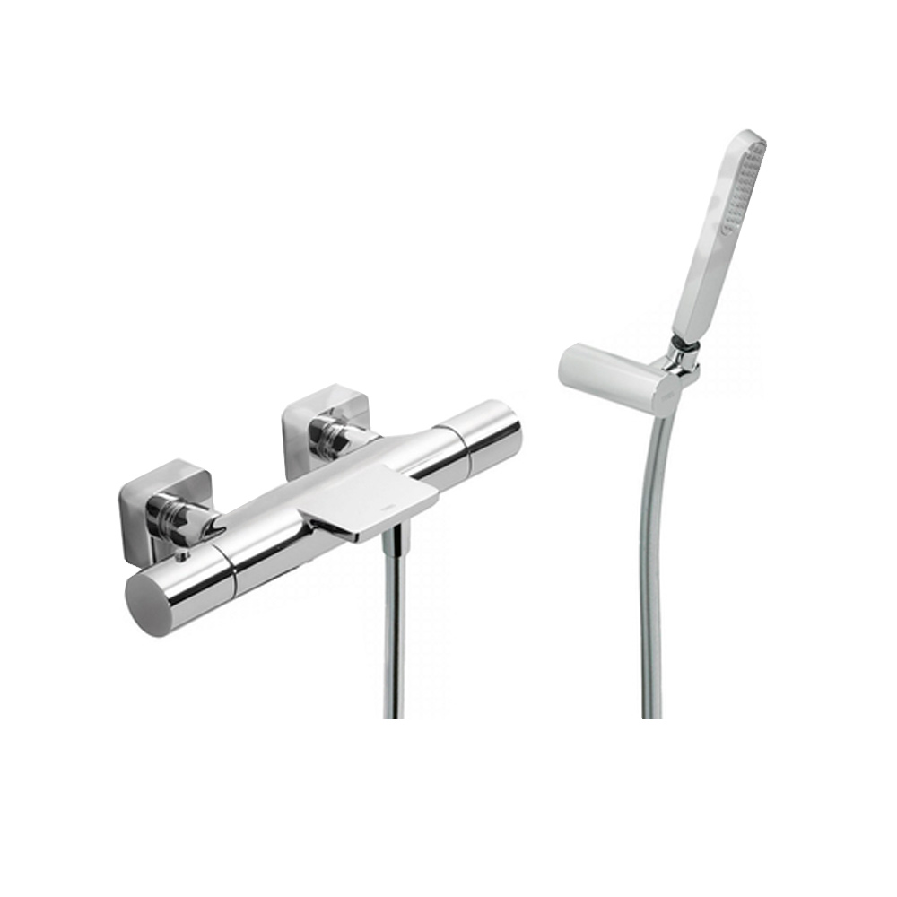 Termostático de Bañera Loft-Tres Cromado Ref.20017409