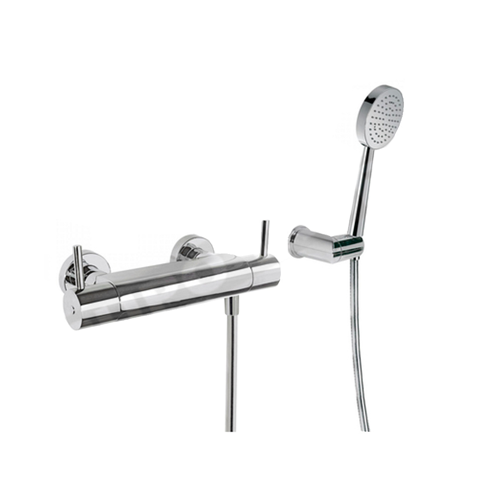 Termostático de Ducha Max-Tres Cromado con Palanca Ref.09096401