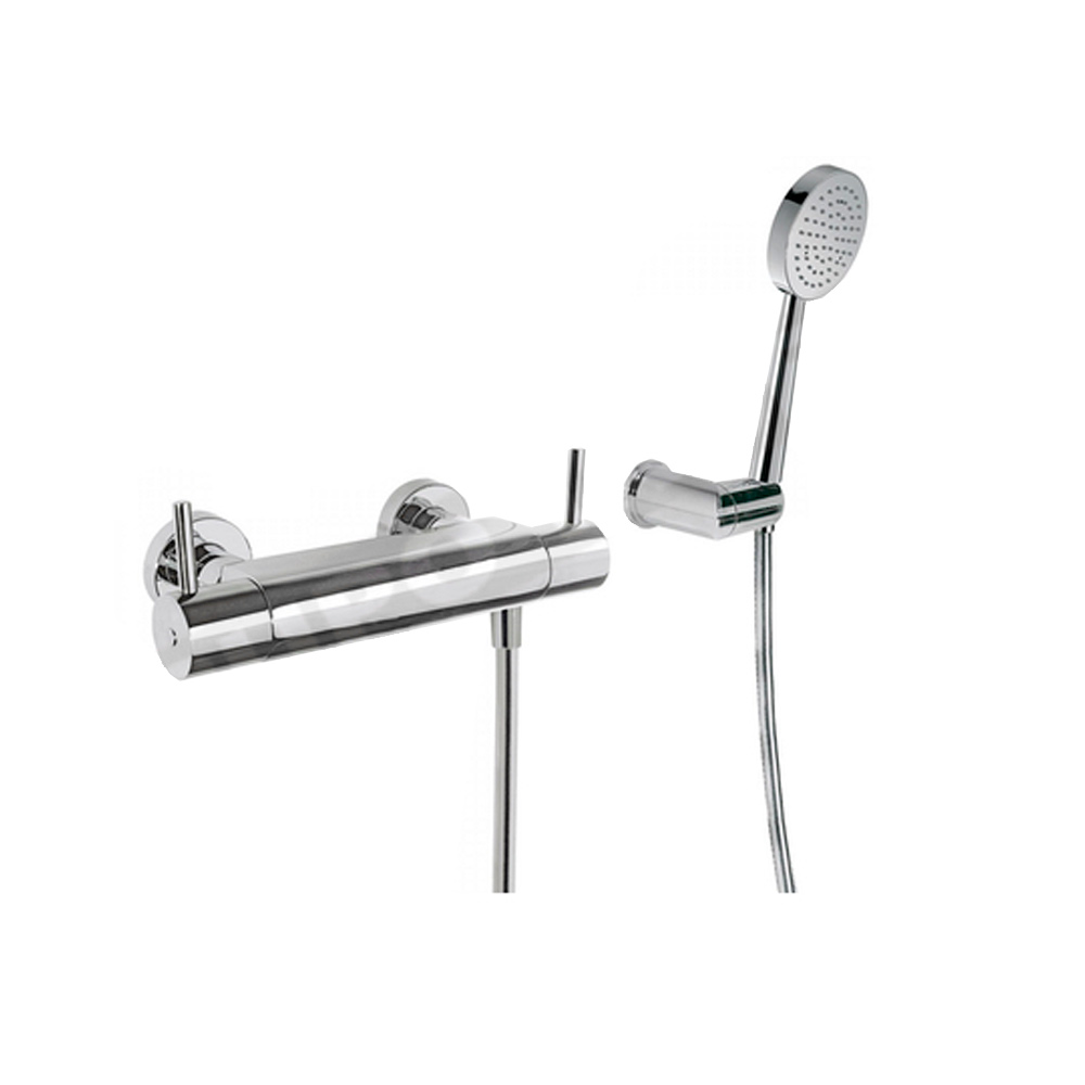 Conjunto Termostático de Ducha Cromado Ref.19021302