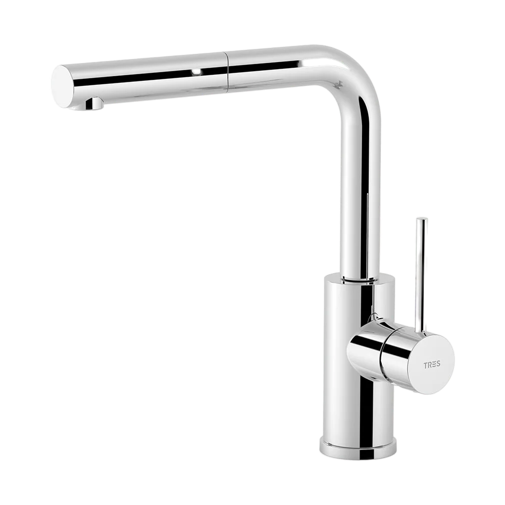 Monomando de Cocina Exclusive Cromado Ref.162437