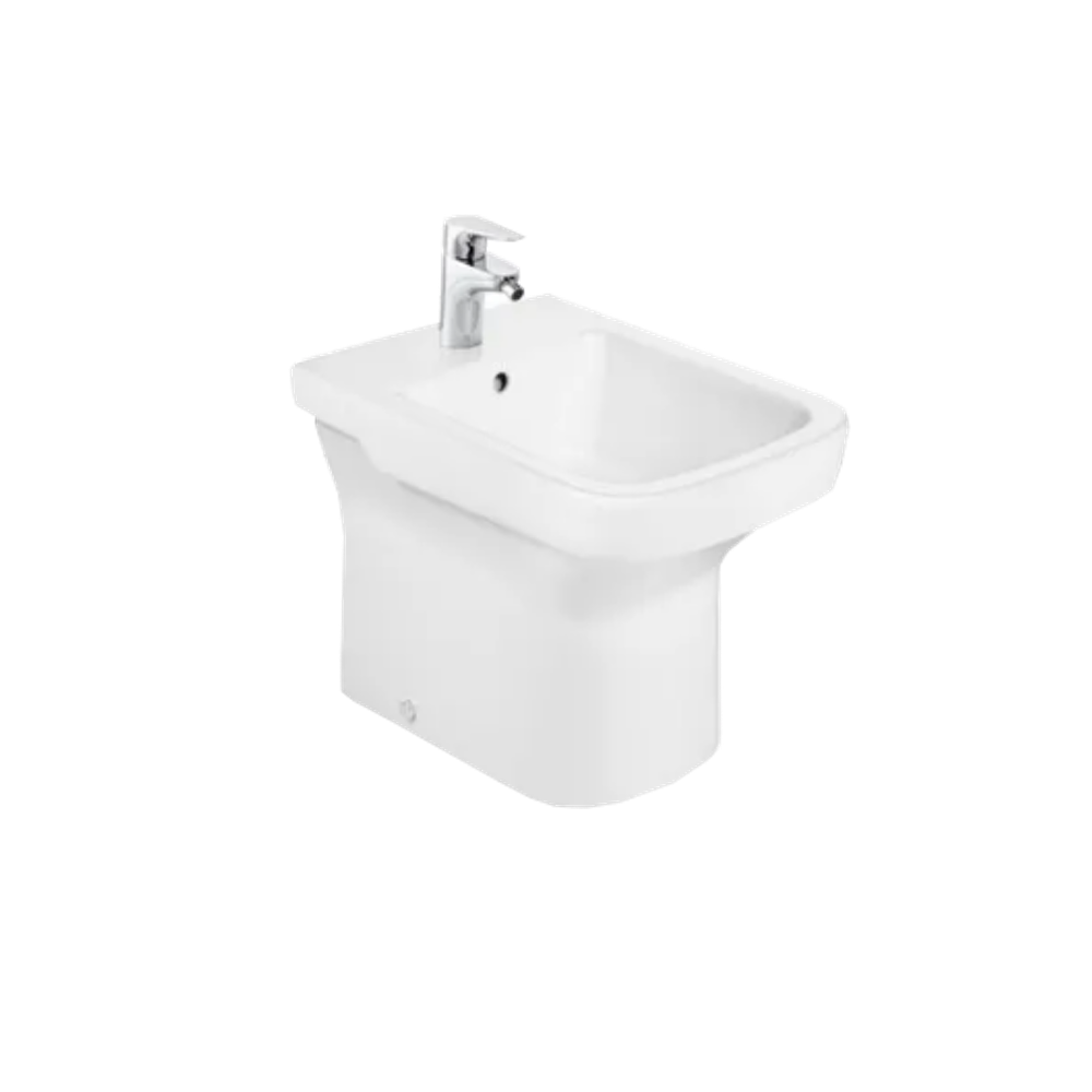 Bidé Dama Blanco Compacto Adosado a Pared 520 mm