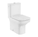 Inodoro Completo Dama Blanco Compacto Adosado a Pared 600 mm