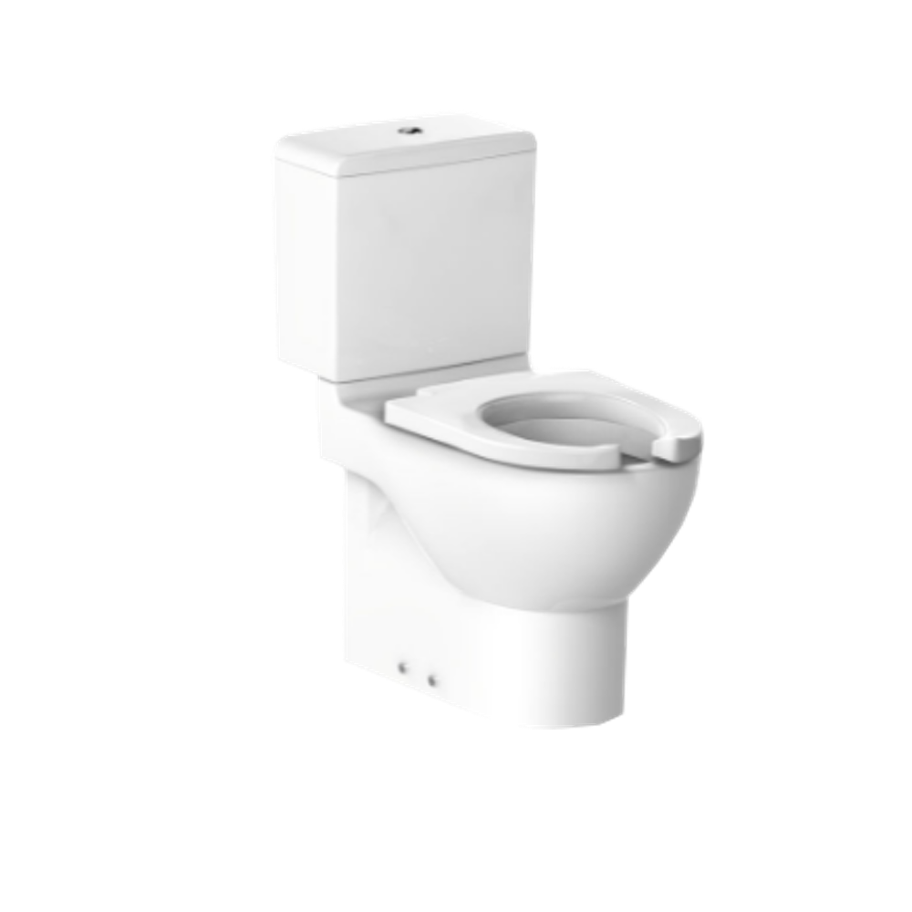 Inodoro Completo Meridian Blanco Movilidad Reducida 750 mm