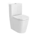 Inodoro Completo Inspira Round Adosado a Pared 645 mm