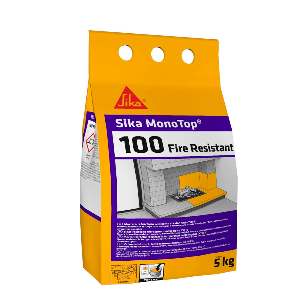 Sika Monotop-100 Fire Resistant (refractario)