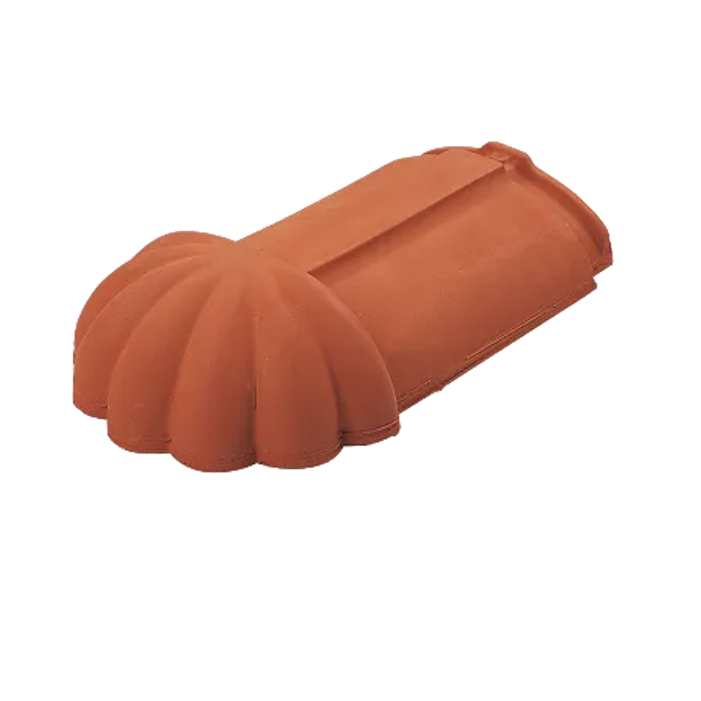 Final de Cumbrera Teja Mixta Roja