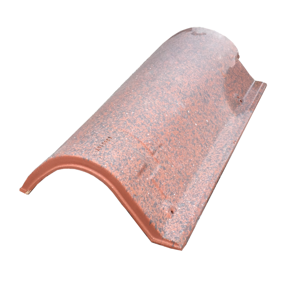 Remate Lateral Curvo Derecho Teja Mixta Irati