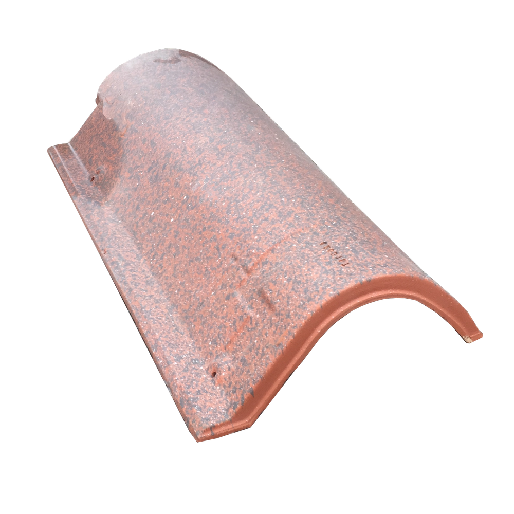 Remate Lateral Curvo Izquierdo Teja Mixta Irati