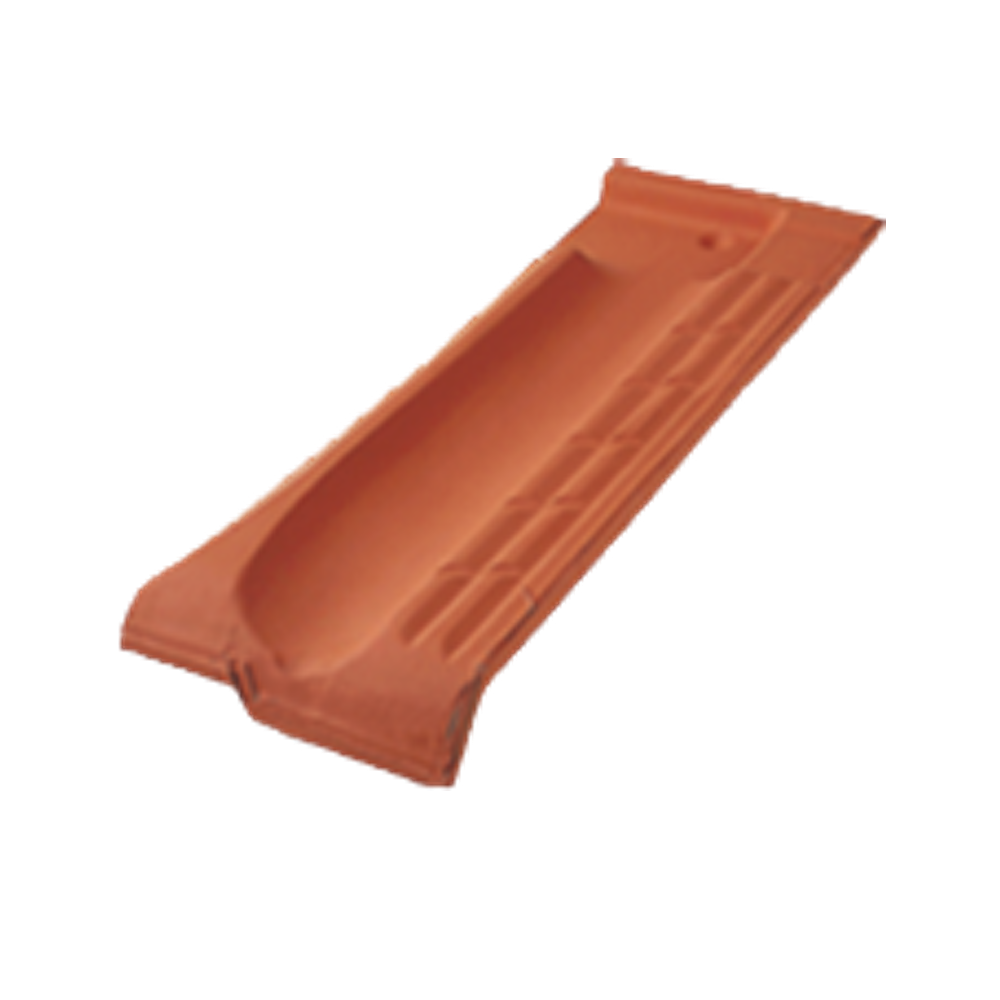 Media Teja Plana Roja izquierda