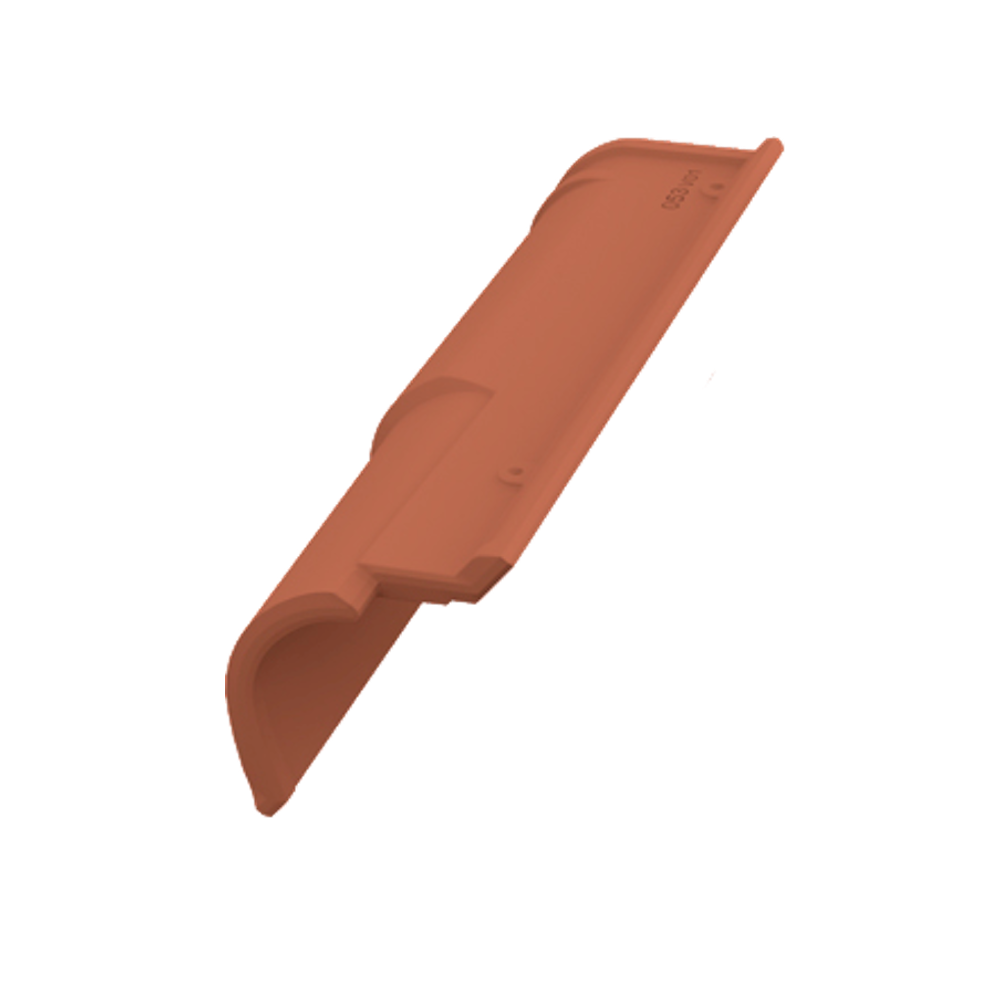 Remate Curvo Izquierdo TB-4 roja