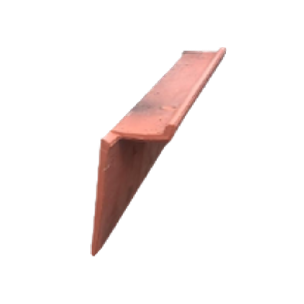 Remate Lateral Izquierdo Teja Mixta Roja Envejecida