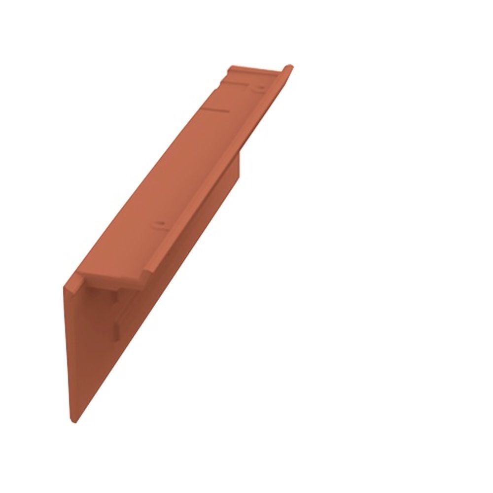 Remate Lateral Recto Derecho Rojo