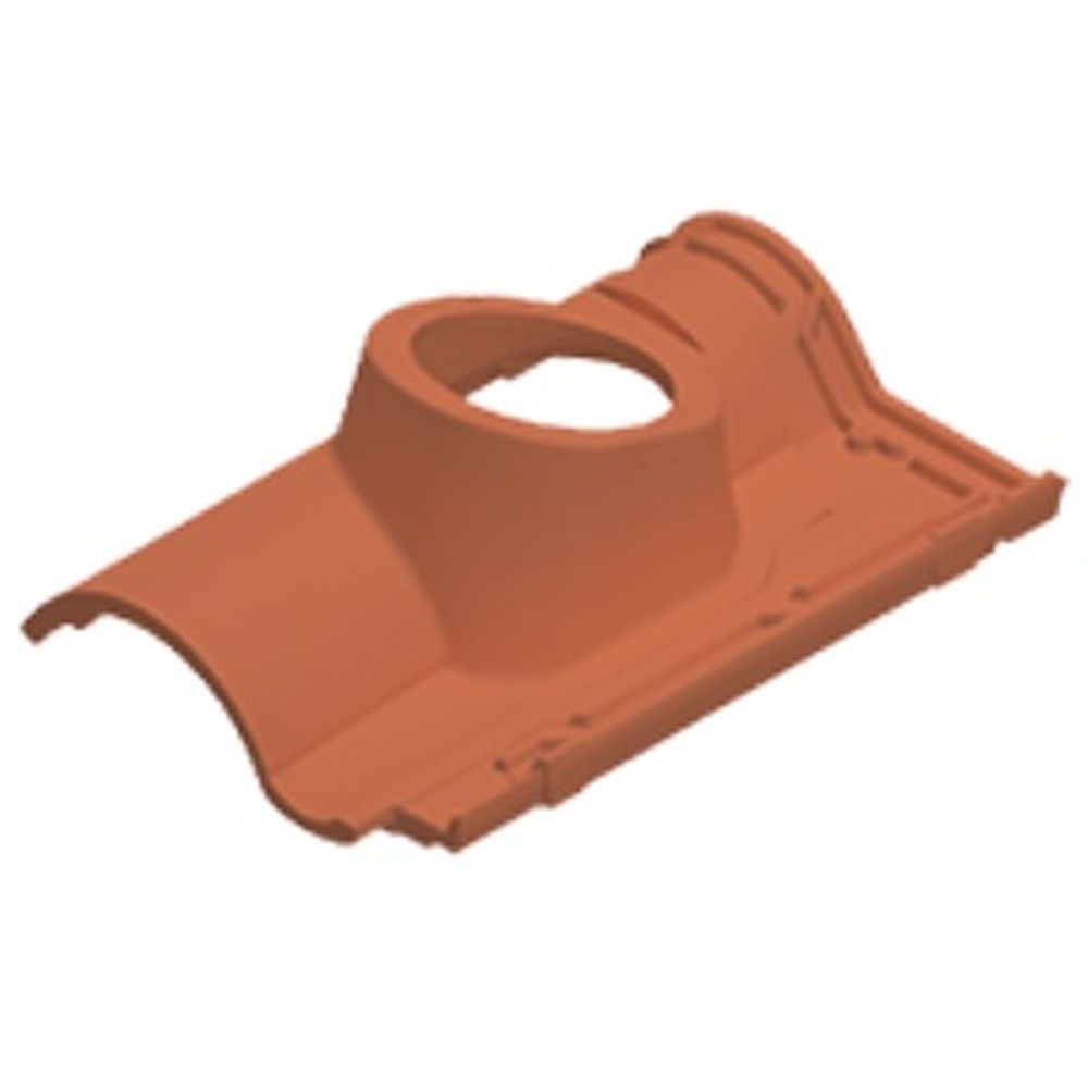 Soporte Chimenea TB10 Tech Rojo