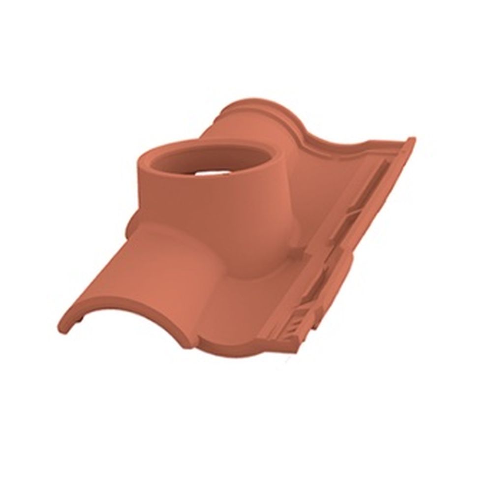 Soporte de Chimenea Teja TB-4 Roja