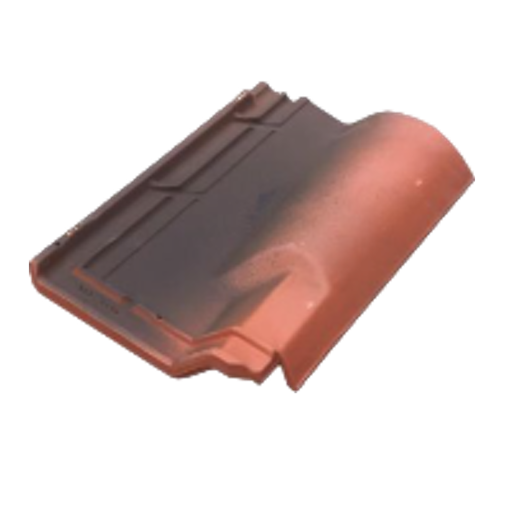 Teja de Ventilación TB-12 Roja Envejecida