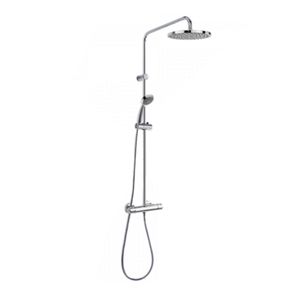 Conjunto Termostático de Ducha Cromado Ref.181386