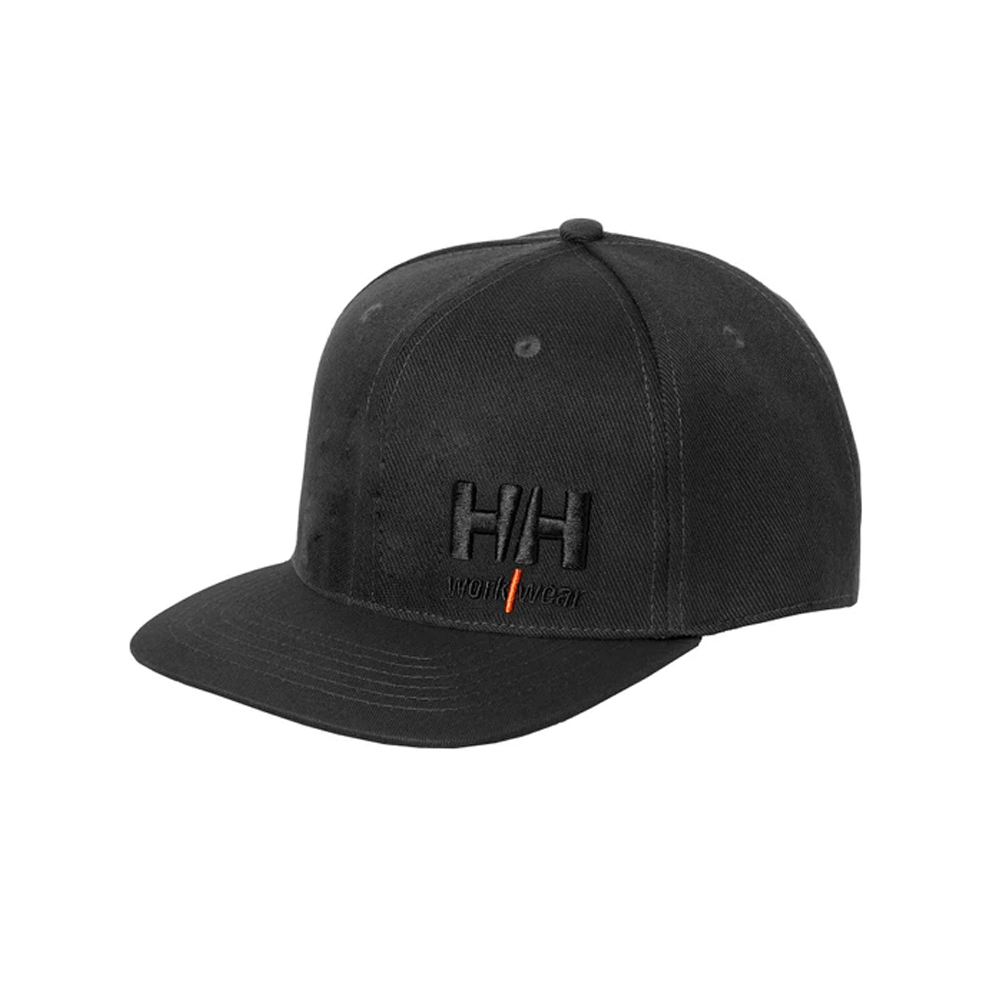 Gorra Kensington Bisera Plana Negra 990 Ref: 79806N