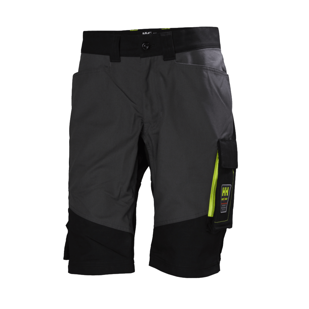 Pantalón Corto Aker Work 999 Negro Talla 54 Ref.77402