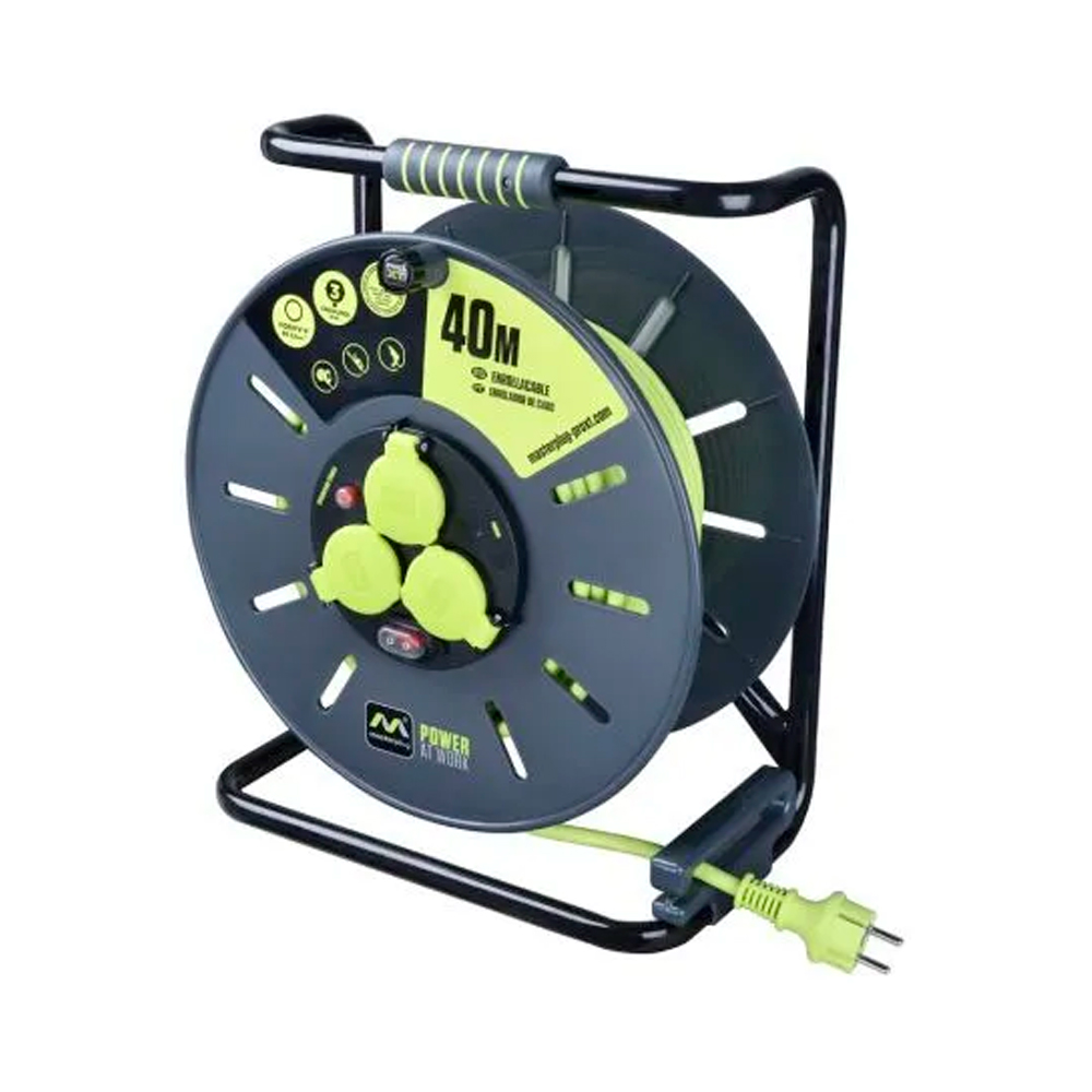 Enrollacable Profesional 40 mt