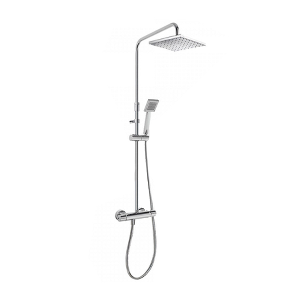 Conjunto Termostático de ducha Cromado Ref. 20438704