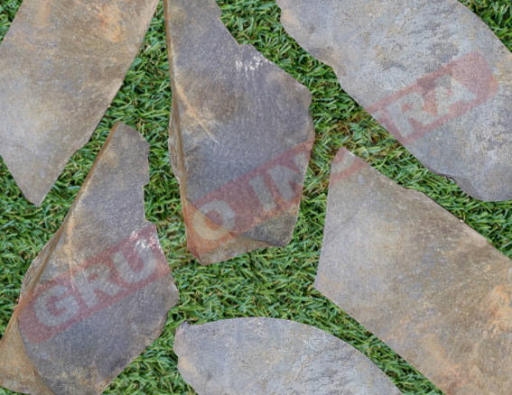 Palet de Piedra Oxidada Irregular