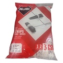 Bolsa Bridas Delta Level 3-12 mm 0,5 mm (400 uds) Ref. 03931