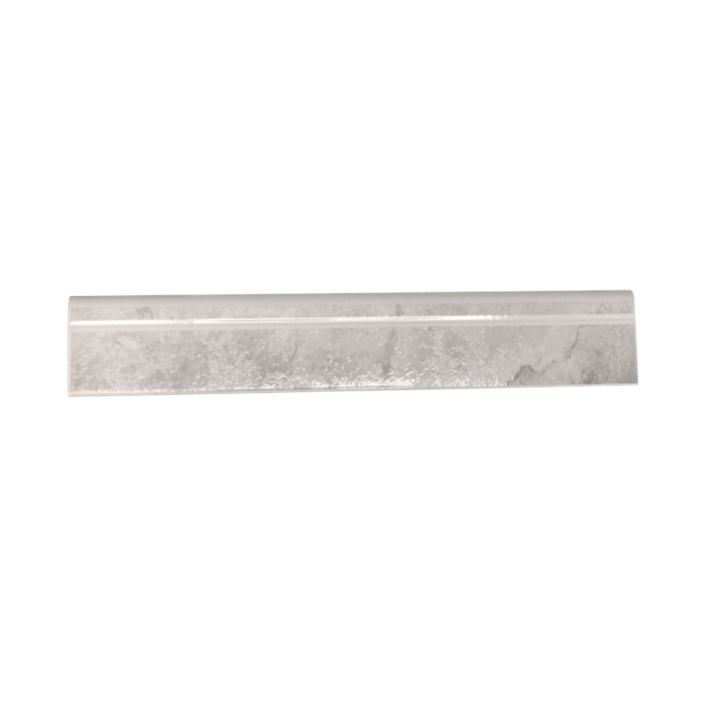 Pz Rodapié Gris P-65 8x45