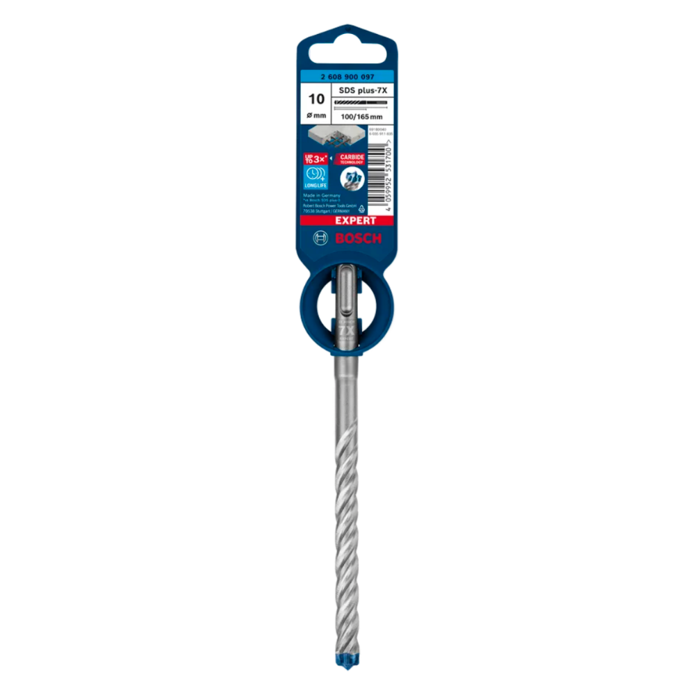 Broca Para Martillo SDS Plus -7X