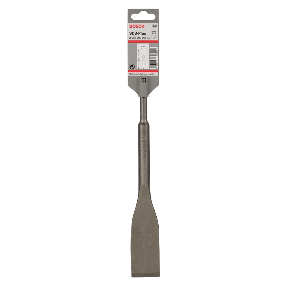 Cincel Para Azulejos SDS-Plus 260x40 mm
