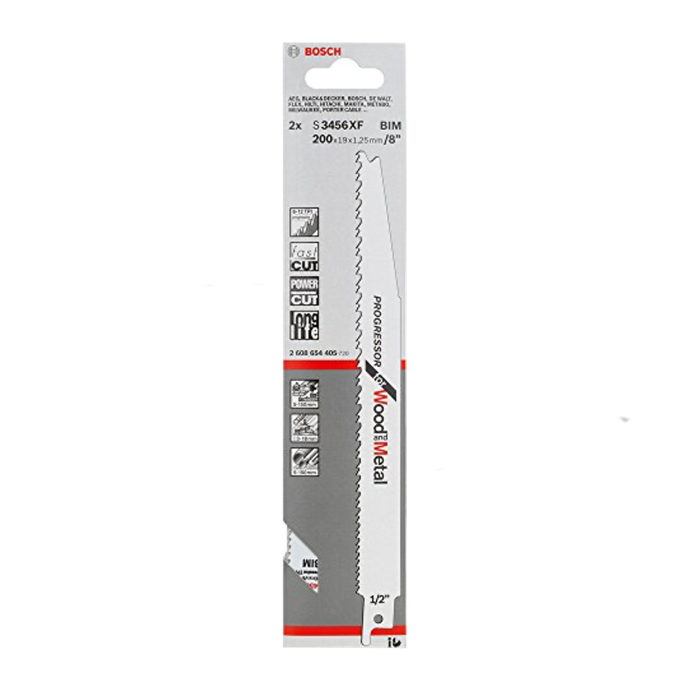 Sierra Sable S3456XF (2 ud) Ref. 2608654405