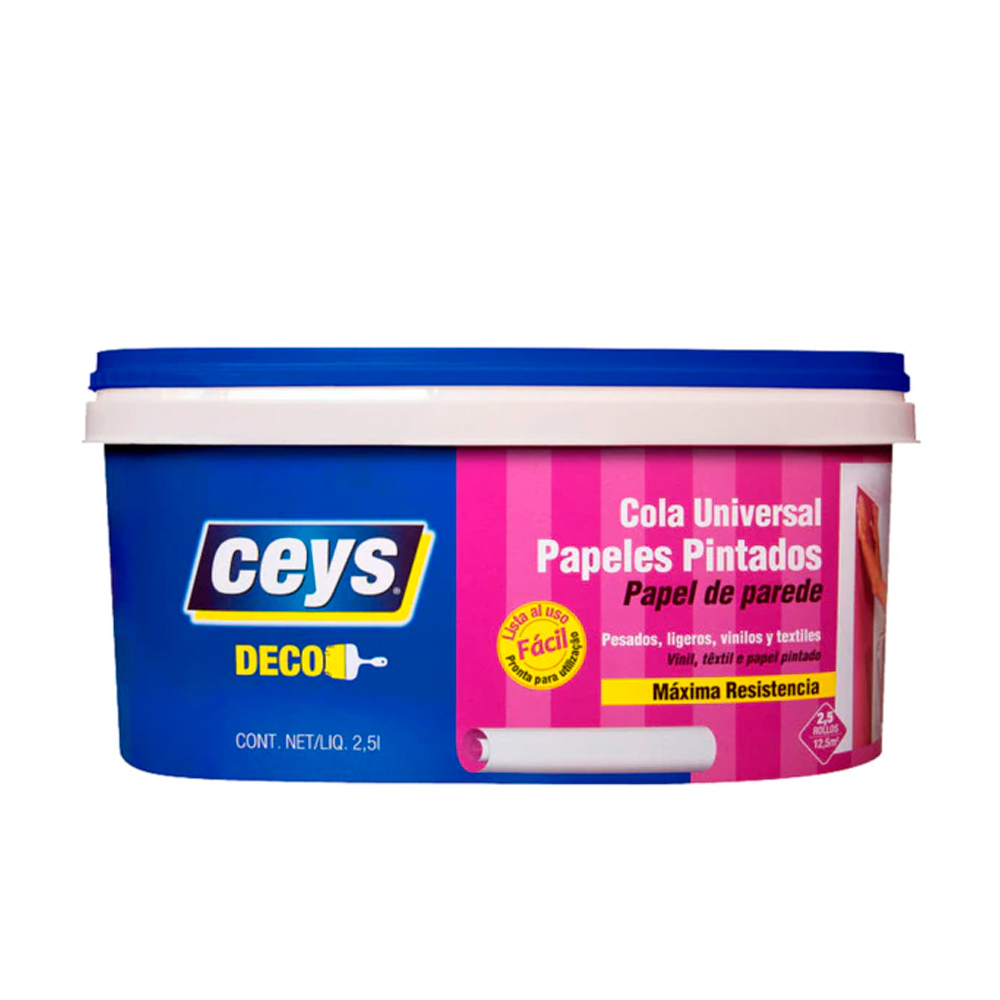 Cola para Papel Pintado 2,5 Kg Ref. 504604
