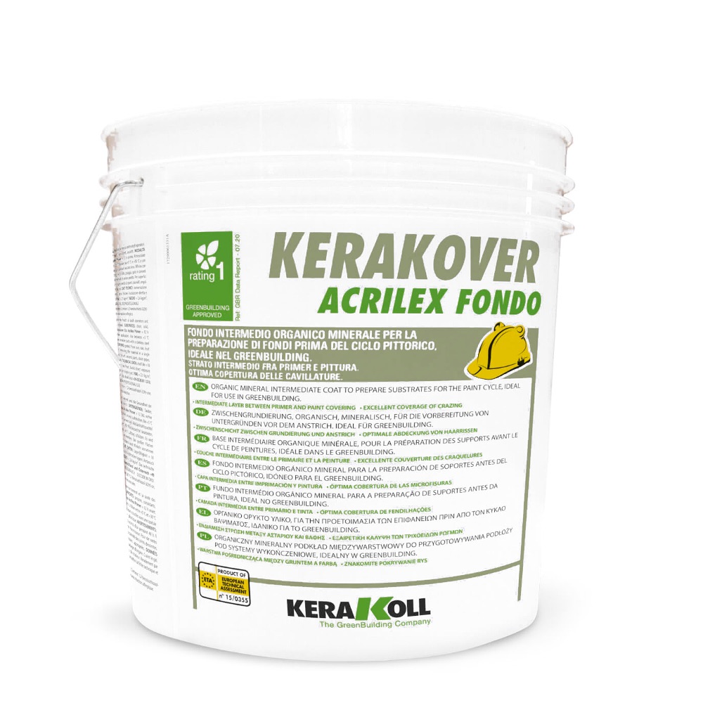 Kerakover Eco Acrilex Fondo 14 Litros