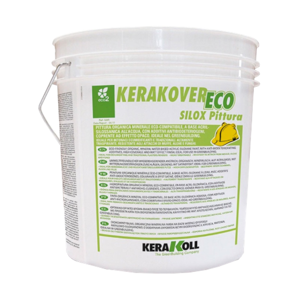 Kerakover Eco  Silox Pintura Blanca 4 Litros