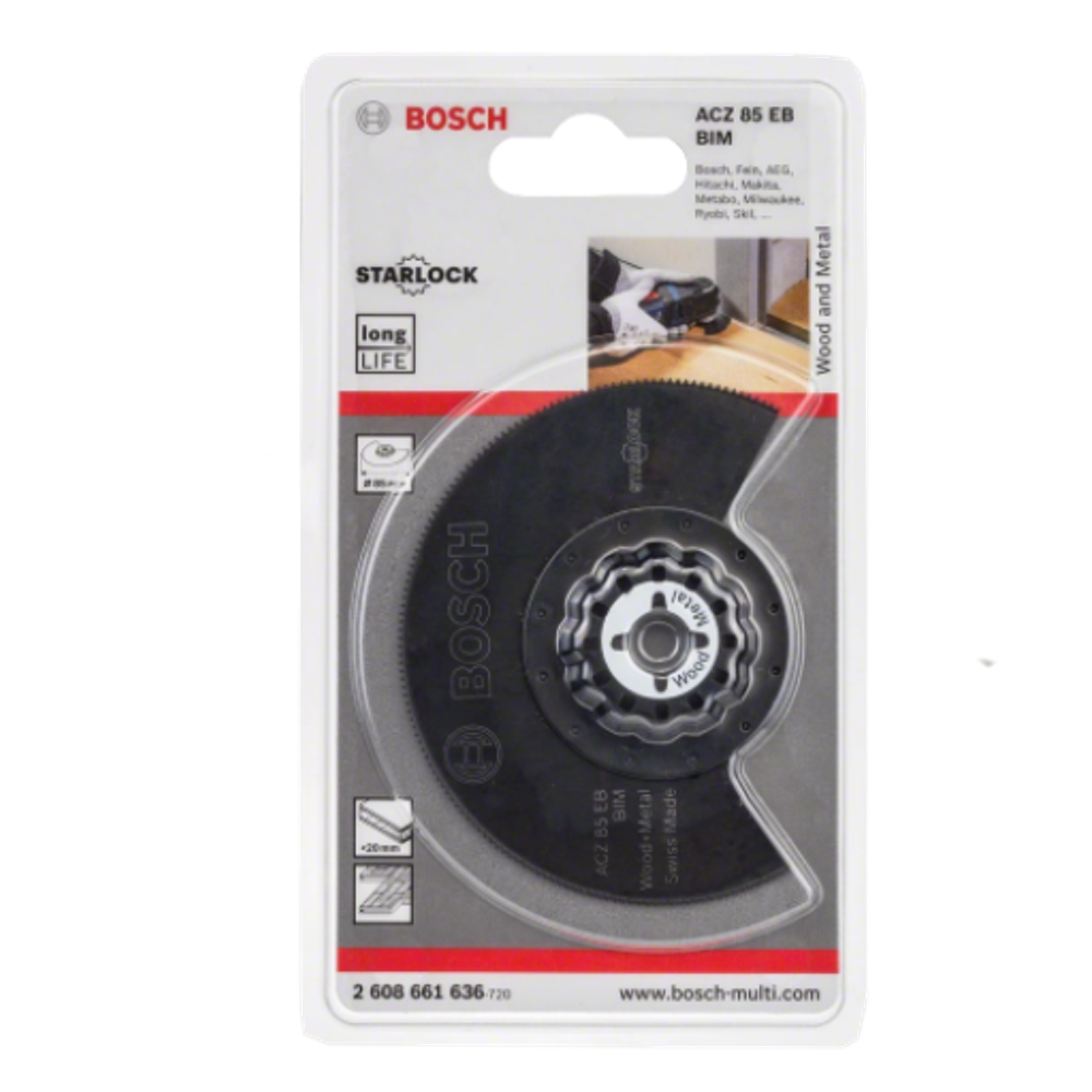 Hoja de Sierra de Segmentos ACZ85EB