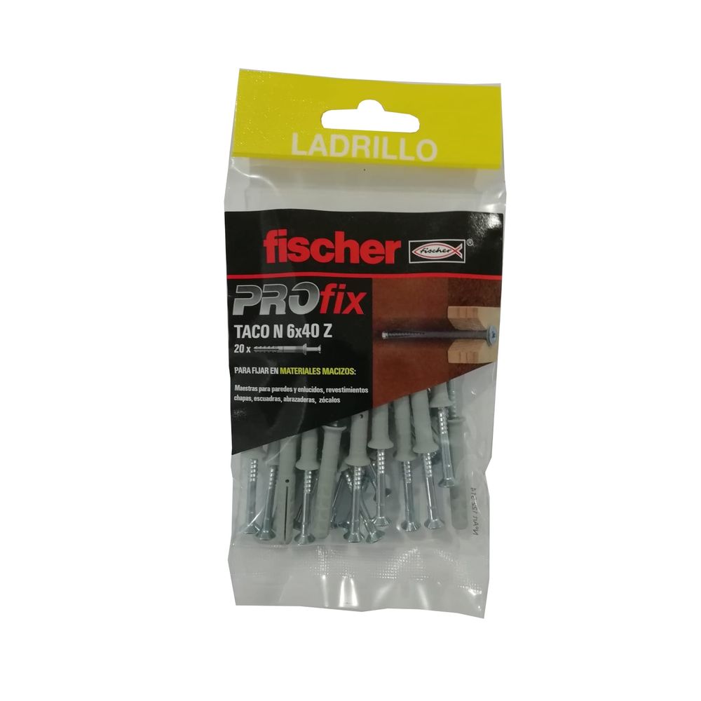 Bolsa Profix Taco N Z/20 ( 20uds) Ref:518043/518045