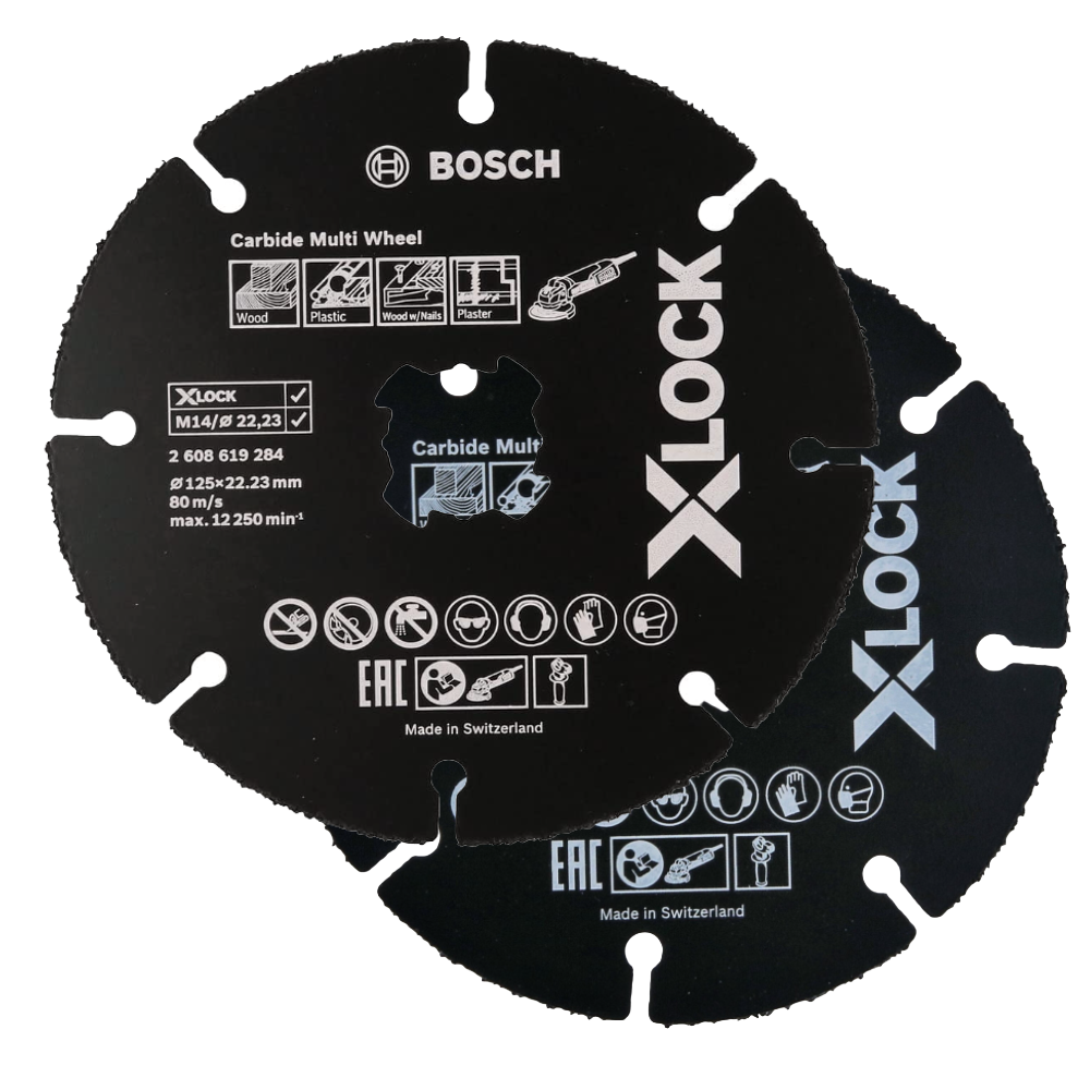 Disco X-Lock Multiwheel 22 mm 125 mm