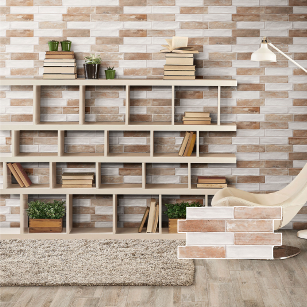 Caja Brick Mix 30 x 55 (1,32 m2)