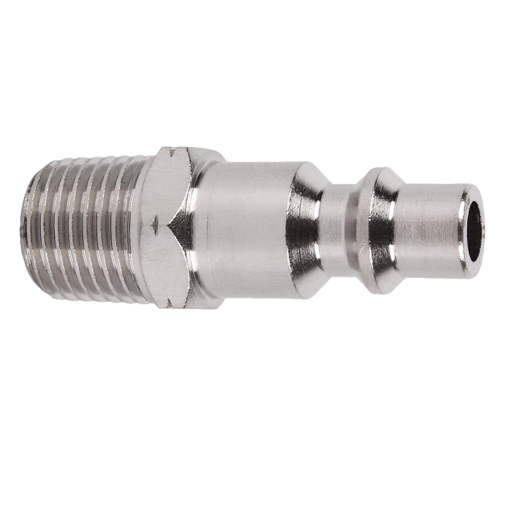 Conector Aire Rosca Macho 1/4"