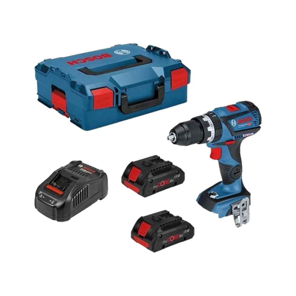 Taladro con Percusión a Batería GSB 18V-60 C