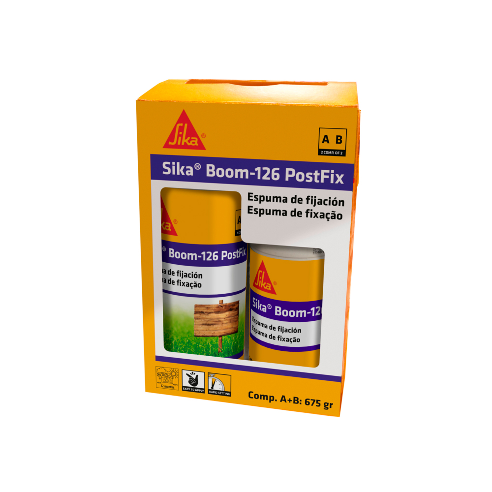 Sika Boom 126 PostFix