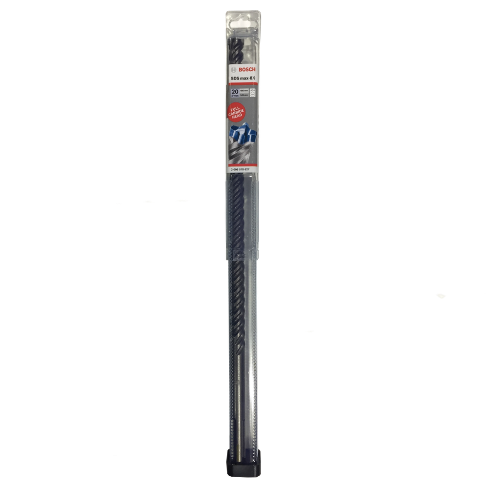 Broca Percutora SDS Max-8x 400x520 mm