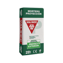 Saco Mortero Valsec Proyectar Exterior Gris 25 Kg