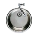 Fregadero Inox Redondo 450*450*175