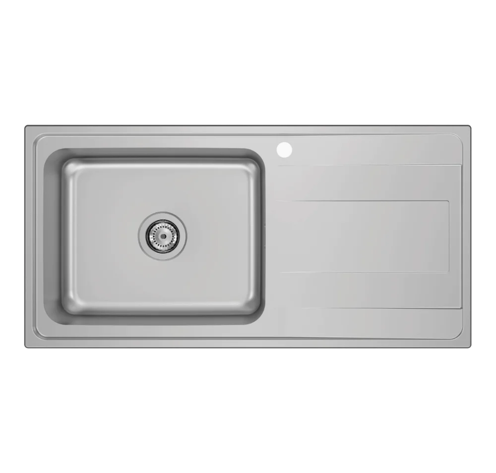 Fregadero Inox Budapest 1000*500*180