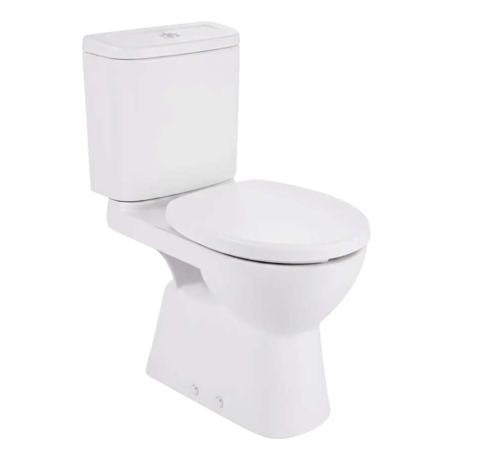 Inodoro Apertura Frontal Access Blanco + Asiento y Tapa (con aro abierto)