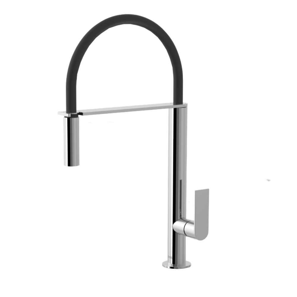 Monomando de Cocina Max-Tres Cromado Ref.03048701