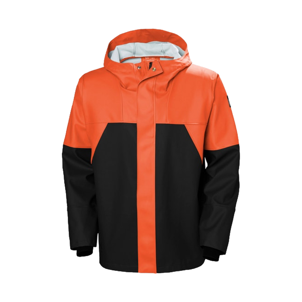 Chaqueta Impermeable Storm Rain 299 Naranja Ref.70283