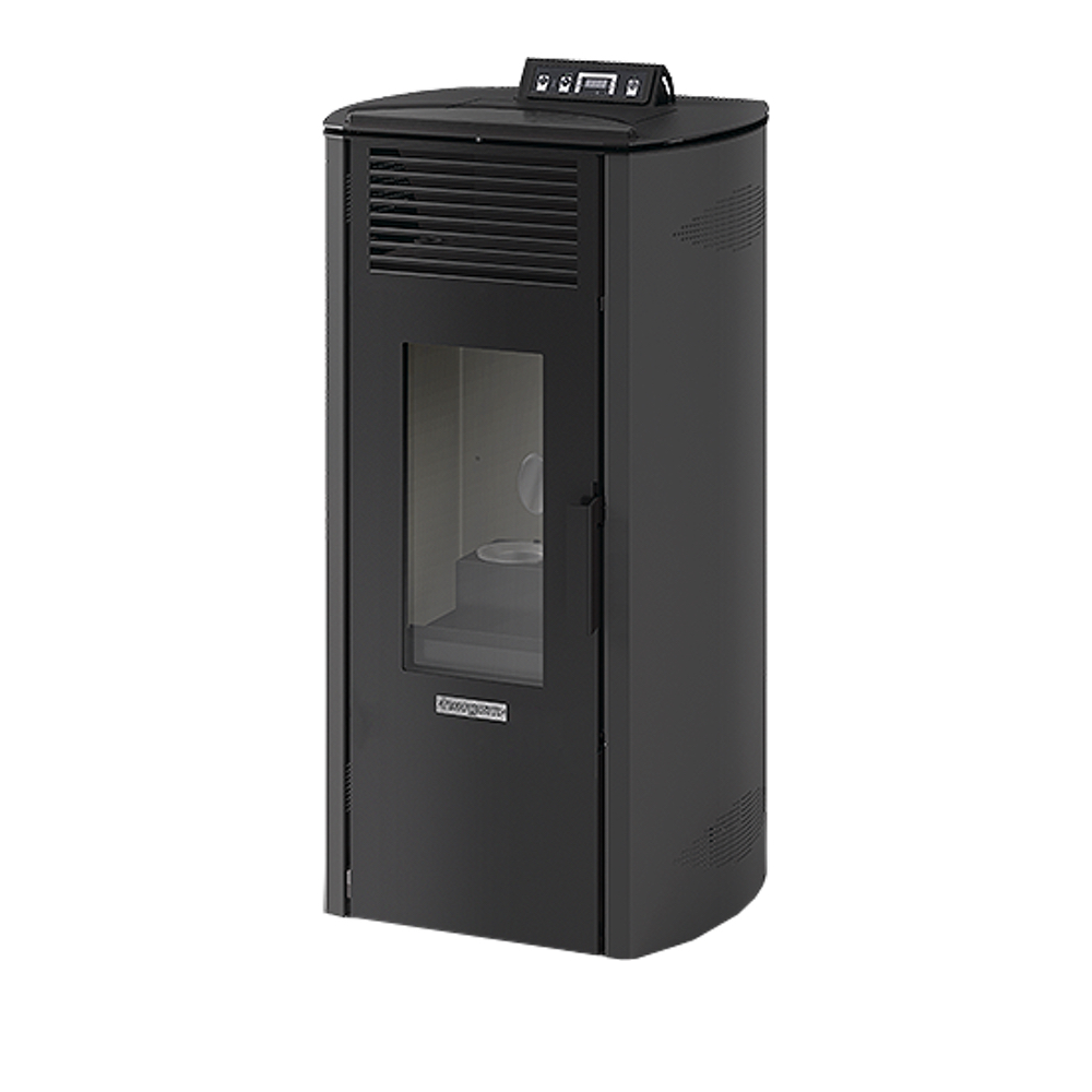 Estufa Pellet Enza-10 Negro