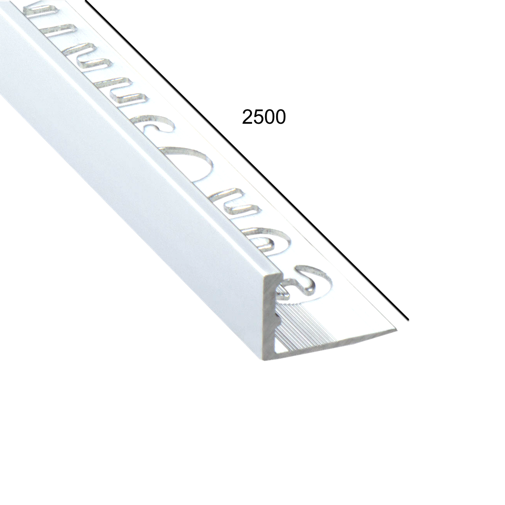 Canto Aluminio 183-A 10 mm 2,5 mt